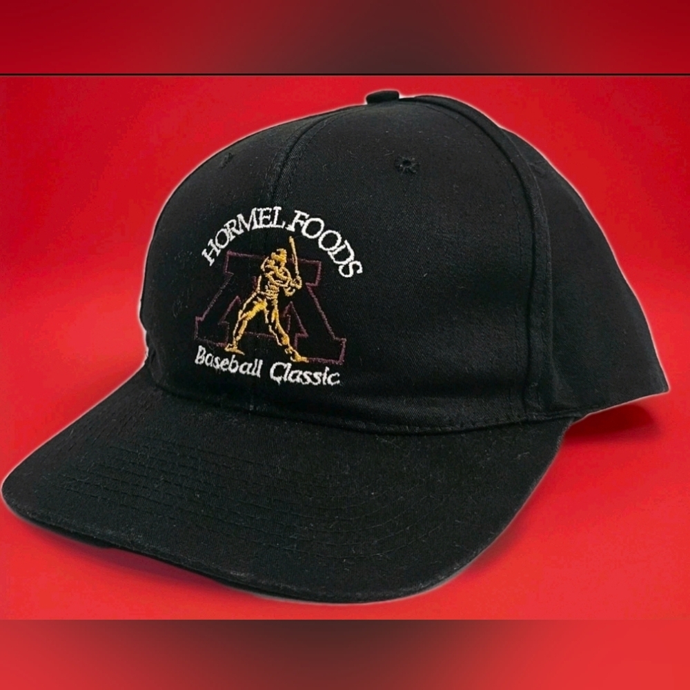 Vintage Minnesota Golden Gophers Snapback, Hormel Foods Baseball Classic Hat